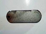 Ski Doo Elan 250 Moto Spirit Left Side Link Plate 503 0069. Fixed Price $14.95.
