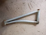 03 04 05 06 Arctic Firecat F5 F6 F7 Silver Upper Right Left Control Arm. Fixed Price $35.00.