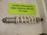 1998 Yamaha Srx 600 Powervalve Triple Oem Kyb Kayaba Front Shock Absorber. Fixed Price $59.00.