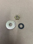 2005 Polaris Phoenix Oem Front Hub To Spindle Nut & Washers #1 B674. Fixed Price $13.99.