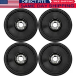 4X For Arctic Cat Black 5.63 X20MM Idler Wheel With Bearing 1604-837 3604-039 Us. Fixed Price $71.99.