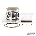 Wsm Piston Kit Yamaha 350 Banshee 87-06 .50MM Over Platinum -50-521-05PK. Fixed Price $88.76.