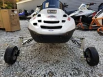 Polaris 120 Kids Snowmobile Front End Wheel Kit Xcr Edge Pro Dragon Yard Sled. Fixed Price $149.99.