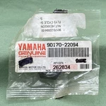 New Genuine Yamaha 90170-22094 Handlebar Cable Nut, Hexagon. Fixed Price $8.45.