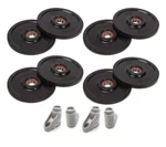 Arctic Cat Eight 5.35 Inch Wheel Kit 2015-2018 Zr Xf. Fixed Price $234.99.