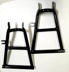 Nos Oem Arctic Cat Pair Of Lower A- Arms Black 0703-290 , 0703-291 Artic. Fixed Price $169.15.