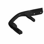 Polaris Bumper, Front, Gloss Black, For Snowmobile Models 5433536-070. Fixed Price $90.99.