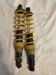 2000 Ski Doo Gt 600 Formula 700 Zx Left Right Hpg Front Shocks 18" 1588. Fixed Price $80.00.