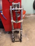 1988 Yamaha Vmax 1200 Front End Forks Shocks. Fixed Price $200.00.