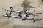 1995 Arctic Cat Ext 580 Efi Rear Back Frame Skid Suspension 136 Track. Fixed Price $202.46.