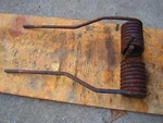 1994 Polaris Indy Classic 500 R/l Rear Suspension Springs 7041337-067,7041338. Fixed Price $35.00.