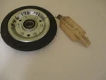 Nos Scorpion Snowmobile Bogey Idler WHEEL-1970'S ???. Fixed Price $21.95.