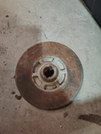 John Deere Trail Fire 440 Brake Disc. Fixed Price $18.00.