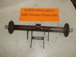 2000 99 01 Yamaha Phazer 500 Xtc? Vmax 600 700 Upper Bogie Wheels Track Idler. Fixed Price $24.00.