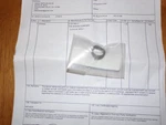 Boeing Torsion Spring 315A1860-2 With Faa 8130. Fixed Price $50.00.