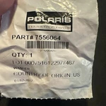 Polaris Washer 7556064 Oem New A28. Fixed Price $8.00.