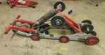 2000 Polaris Xc 600 700 800 121" Rear Suspension Skid Classic Pro Edge. Fixed Price $399.99.