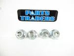 New Genuine Yamaha Flange Nut Set Of 4 Rs Venture Vector Apex Fx Nytro Rage. Fixed Price $11.99.
