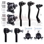 9PCS Front Ball Joint Steering Pitman Arm Tie Rod For 1986-1989 Toyota 4RUNNER. Fixed Price $63.23.