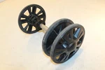 2008 Ski-doo Summit 800 Track Idler Wheels Axle Rear Pair Set 503191877. Fixed Price $44.99.