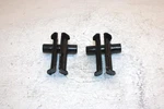 1995 Arctic Cat Z 440 Oem Idler Wheel Bracket Set 1704-208 1704-209 SA13. Fixed Price $19.99.