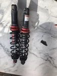 11 Ski-doo Renegade 800 X 137" Front Shocks Absorbers Springs Set Right Left. Fixed Price $210.00.