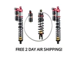 Elka Legacy 3 Front And Rear Shocks Suspension Kit Yamaha Raptor 700. Fixed Price $1600.00.
