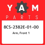 8CS-2382E-01-00 Yamaha Arm, Front 8CS2382E0100, New Genuine Oem Part. Fixed Price $319.03.