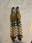 Ski Doo Front Shocks Pair Good Used With Spring Oem 2003 Mxz 500-800 1593. Fixed Price $125.00.