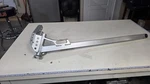 Polaris Oem Trailing Arm Cloud Silver Lh 1821260-385 Rmk 2005-2010. Fixed Price $586.80.
