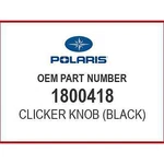 Polaris Knob, Clicker Black 1800418 Oem New. Fixed Price $114.99.