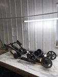 84 Ski-doo Formula Mx Rear Undercarriage Skid Suspension Shocks Runners 114 In. Fixed Price $250.75.
