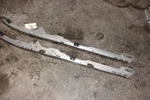Skidoo 151 Slide Rails Runners Summit 503190347. Fixed Price $179.99.