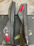 Polaris Edge 2001 800 Bumper Covers Pair Left Right Skirt 5433519 RW6507. Fixed Price $41.92.