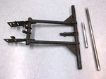 Vintage Polaris Electra Front Torque Arm & Mounting Shafts. Fixed Price $44.99.
