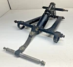 Oem 2002 Polaris Trail 550 Snowmobile Rear Suspension Assembly Shock. Fixed Price $120.00.