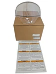 Oxygen Electric Visor, 9290020000, Ski-doo Helmets New Oem, Clear Onesize. Fixed Price $149.00.