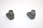 Ski-doo Oem Idler Wheel Mount Bracket (pair) 503190389 Q4611. Fixed Price $12.99.