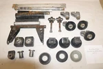 2009 Ski-doo Mxz Tnt Xp Rear Suspension Brackets Mount. Fixed Price $32.25.
