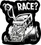 Race Old School Rat Fink Rod Hot Muscle Car Vintage Performance Stick.... Fixed Price $11.86.