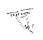 SP1 Bushing And Bolt Kit For Chrome Moly Upper A-arms SM-08274 44-8825BK 120346. Fixed Price $24.25.
