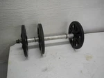 2009 Yamaha Apex Gt Rear Axle Rtx Vector 2006 2007 2008 2010 2011 Wheel. Fixed Price $149.99.