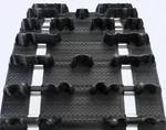 Camoplast Cobra 1.6 Cross-country Tracks 16IN. X 154IN. Snowmobile 9282C. Fixed Price $1055.62.