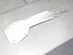 2015 Ski-doo Oem, Polypropylene Extreme Skid Plate. Fixed Price $33.99.