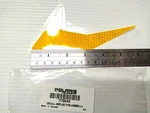 Decal-reflector, Amber Lh ---- Polaris Nos. Fixed Price $16.99.