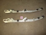 1998 Polaris Indy 500 Snowmobile Pair Of Rear Suspension Slide Rails. Fixed Price $49.99.