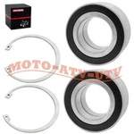 2PCS Front Rear Wheel Bearings Kit For Arctic Wildcat Xx Ltd/eps/rg/se 18-23. Fixed Price $38.89.