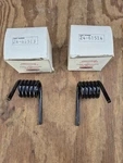 Vintage Mercury Snowmobile 24-61513 & 24-61514 Suspension Springs, Hurricane 644. Fixed Price $80.00.