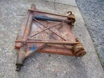 1970 Arctic Cat Panther 440 Front Arm Assembly 0110-002,0104-032,0104-033. Fixed Price $40.00.