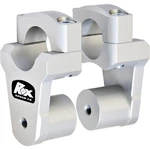 Rox Pivoting Bar Riser 2" Silver 1R-P13R-2125. Fixed Price $138.08.